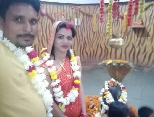मोहब्बत के लिए बदला मजहब:मंदसौर में राधा के लिए अफसर मंसूरी बना कृष्णा
