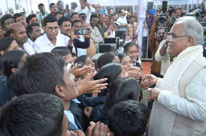 हमारे पुरखों का सपना समृद्ध, विकसित और खुशहाल छत्तीसगढ़ बनाने का