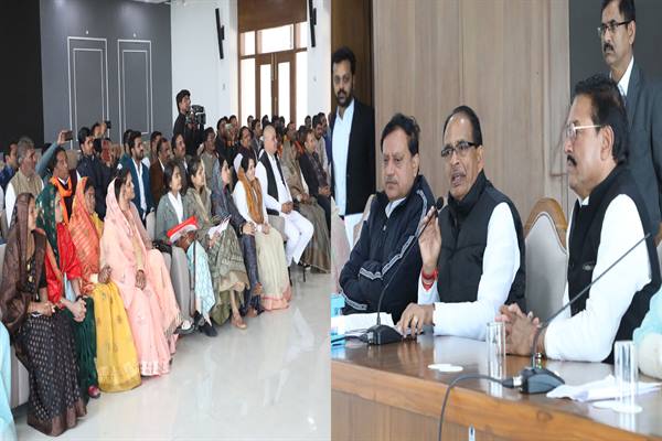 एक लाख रूपये होगा जिला पंचायत अध्यक्षों का मानदेय: मुख्यमंत्री श्री चौहान