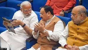 पीएम मोदी, 12 मुख्यमंत्री, 35 केंद्रीय मंत्री, बीजेपी के राष्ट्रीय कार्यकारिणी की बैठक में बनेगी पार्टी की रणनीति