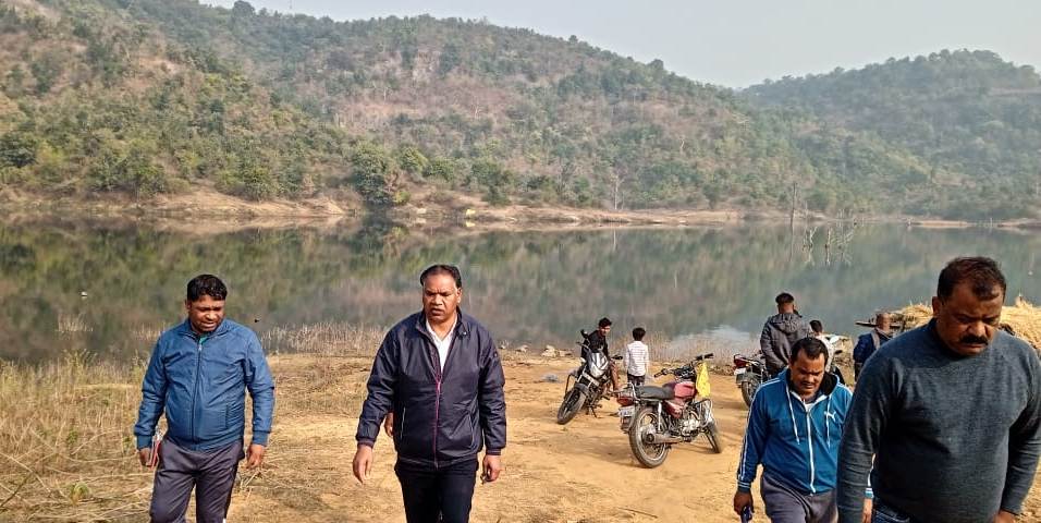 रायपुर : चिरमिरी में भुकभुकी जलाशय के समीप एडवेंचर पार्क बनेगा