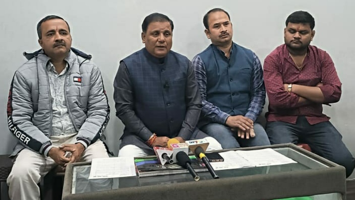 परीक्षा पर चर्चा : प्रधानमंत्री का होगा संवाद, भाजपा जिलाध्यक्ष अखिलेश अयाची ने की परीक्षा पर चर्चा को लेकर पत्रकार वार्ता