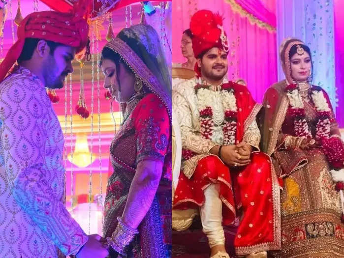 Arvind Wedding Photos: अरविंद अकेला कल्लू ने की शिवानी से शादी, तस्वीरें देख फैंस बोले- भईया छुपे रुस्तम निकले