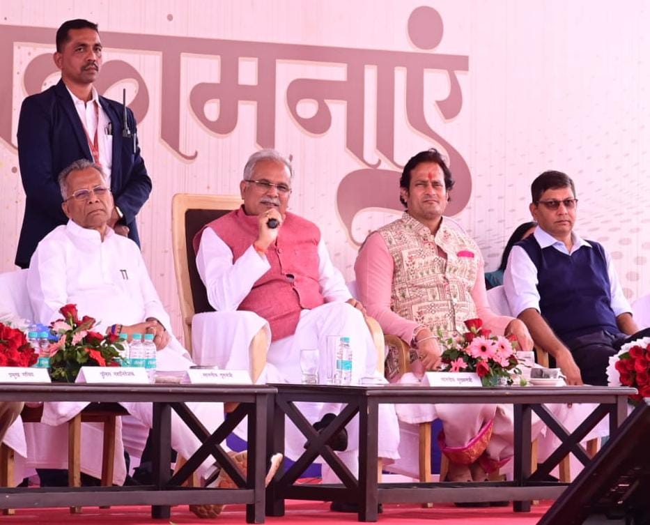 रायपुर: जवानों के जज्बे, शौर्य और साहस से नक्सलवाद बनेगा बीते दिनों की बात: मुख्यमंत्री श्री भूपेश बघेल