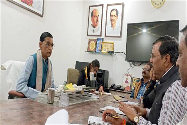 सामान्य वर्ग आयोग करेगा संभाग स्तरीय कार्यक्रम : अध्यक्ष श्री शिव कुमार चौबे