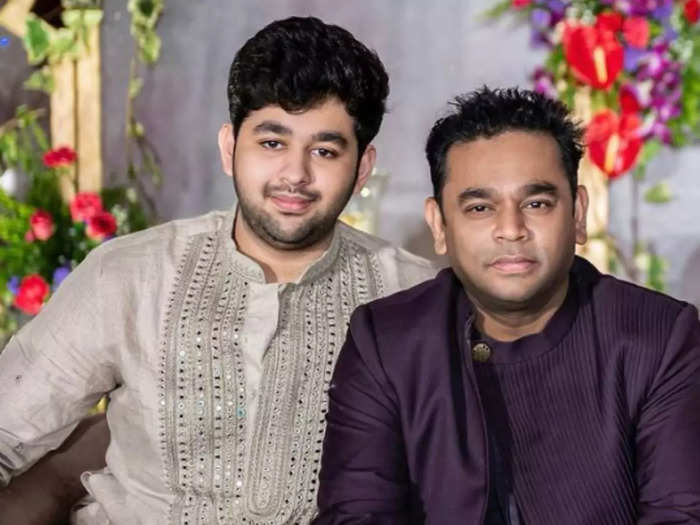 किसी हीरो से कम नहीं हैं एआर रहमान के लाडले, 20 साल में ही पापा के नक्शे कदमों पर चल रहे अमीन