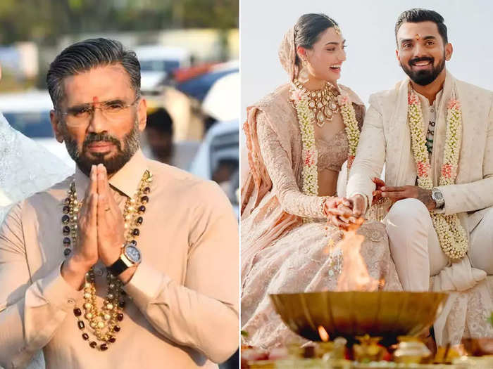बेटी अथिया और दामाद केएल राहुल के लिए सुनील शेट्टी ने लिखा दिल छू लेने वाला पोस्ट, हो रही चर्चा