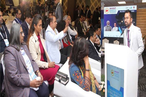 टॉप-3 एक्सपोर्ट स्टेट में शामिल होगा मध्यप्रदेश : अतिरिक्त सचिव श्री सारंगी