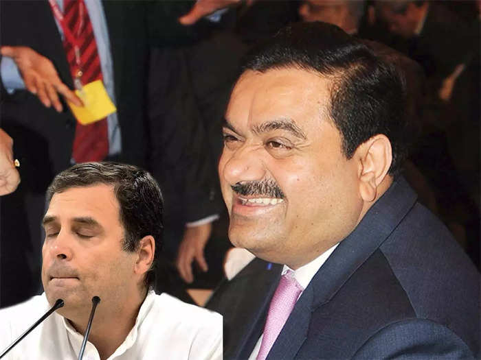 राहुल गांधी पर सवाल, मुस्कुराकर गौतम अडानी ने जानिए क्या कह दिया