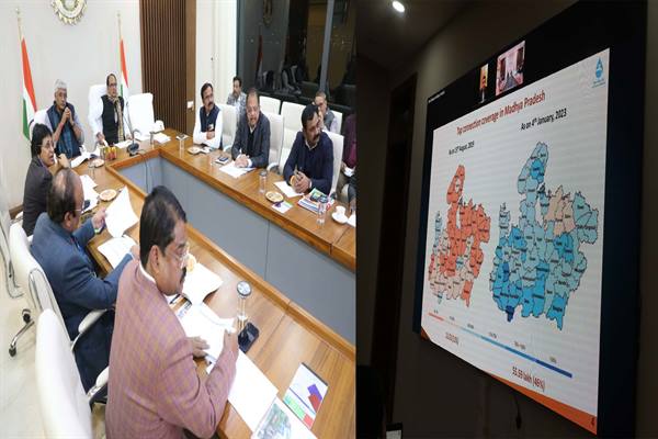 पेयजल प्रबंध और स्वच्छ भारत मिशन के कार्यों में मध्यप्रदेश में अच्छी प्रगति : केंद्रीय मंत्री श्री शेखावत
