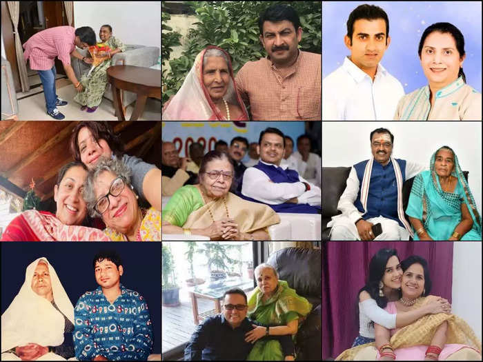स्‍मृति इरानी, मनोज तिवारी, गौतम गंभीर… जीवन में मां ने कैसे भरा उजाला, उन्‍हीं से जानिए