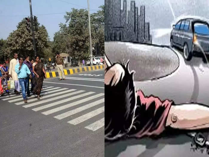 2021 में एक लाख बाइकर, पैदल यात्री, साइकिल से चलने वालों की मौत; 2017 के मुकाबले 42% ज्यादा
