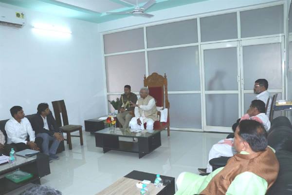 गर्भवती माताओं की अनिवार्य रूप से की जाये सिकलसेल की जाँच : राज्यपाल श्री पटेल