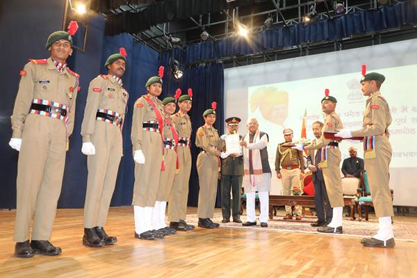 एन.सी.सी. सिर्फ ट्रेनिंग नहीं, राष्ट्र के प्रति समर्पित नागरिकों के निर्माण का प्रकल्प है – राज्यपाल श्री पटेल