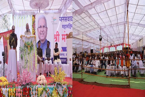 सिकलसेल एनीमिया के प्रति नागरिकों में लाएँ जागरूकता – राज्यपाल श्री पटेल