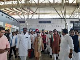 रायपुर पहुंची कांग्रेस की प्रदेश प्रभारी सेलजा, समीक्षा के बाद नेताओं में काम का बंटवारा होगा