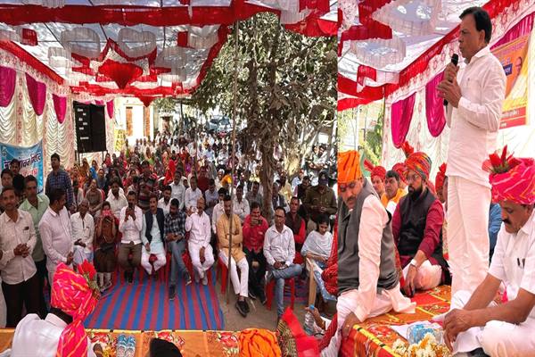 हर घर नल से जल पहुँचेगा : वित्त मंत्री श्री देवड़ा