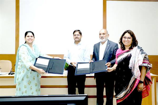 जलवायु परिवर्तन और वन-संरक्षण के लिए डब्ल्यू.आर.आई. और एप्को में हुआ एमओयू