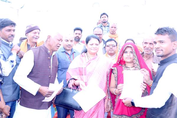 आम जन के चेहरे में मुस्कान लाना ही प्रदेश सरकार का लक्ष्य : जनजातीय कार्य मंत्री सुश्री सिंह
