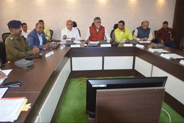 केन्द्रीय राज्य मंत्री श्री प्रहलाद सिंह पटेल विकास यात्रा में हुए शामिल