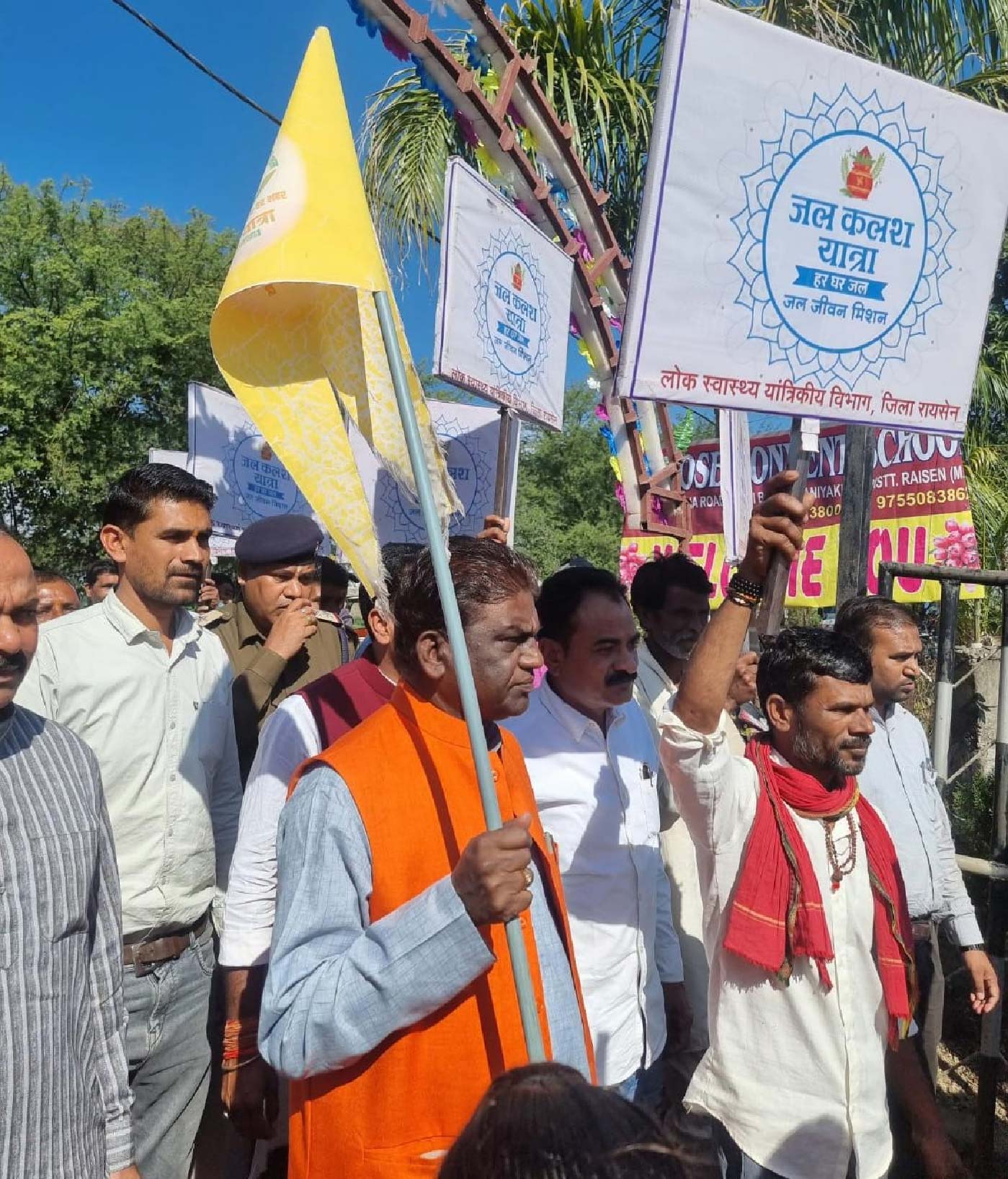 स्वास्थ्य मंत्री डॉ. चौधरी ने 3 करोड़ से अधिक के कार्यों का किया शिलान्यास एवं लोकार्पण