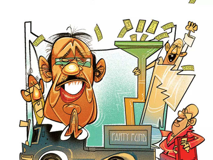बीजेपी को 2021-22 में 614 करोड़ रुपये का चंदा मिला, कांग्रेस समेत 6 दलों के कुल चंदे से भी तीन गुना, पढ़ें डीटेल
