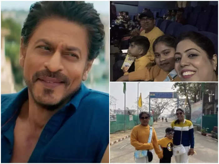 ऐसी दीवानगी देखी नहीं कहीं… ‘पठान’ देखने फैमिली संग बांग्‍लादेश से इंडिया आ गया जबरा फैन