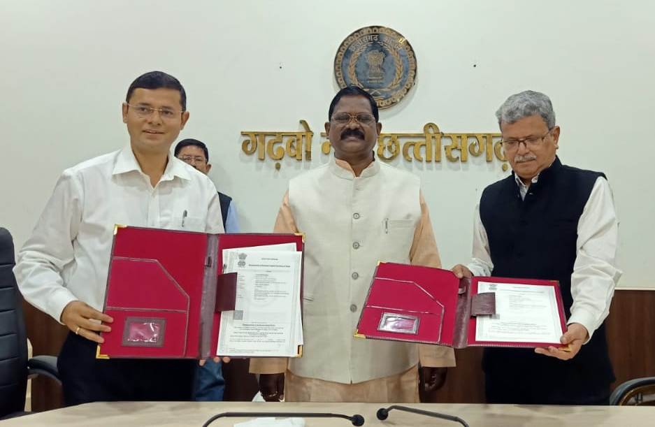 रायपुर  प्रदेश की सांस्कृतिक धरोहरों को सहेजने केंद्र व राज्य सरकार करेंगे संयुक्त प्रयास