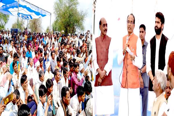 ओला-वृष्टि से प्रभावित किसानों की आँखों में आँसू नहीं आने देगी राज्य सरकार