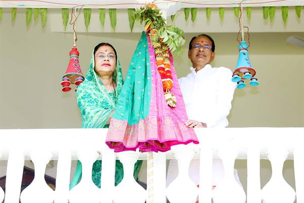 मुख्यमंत्री श्री चौहान ने भारतीय नव वर्ष, गुड़ी पड़वा, चैती चांद और चैत्र नवरात्रि की शुभकामनाएँ दी