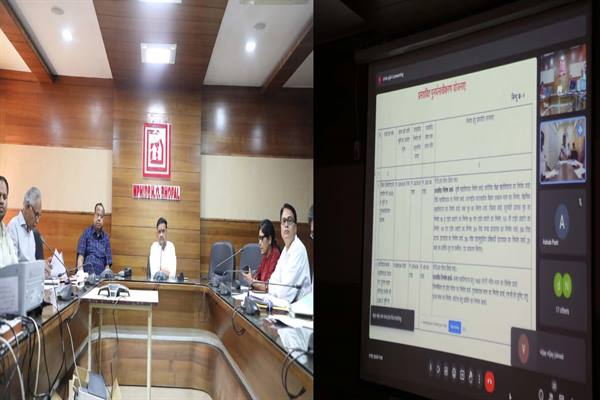 जिला मुख्यालय करें कॉमर्शियल लैंड पर फोकस : अध्यक्ष श्री तिवारी
