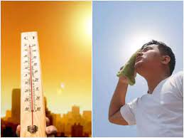 टेंप्रेचर 34 डिग्री पर ठहर गया; आखिरी सप्ताह में भी गर्मी से राहत