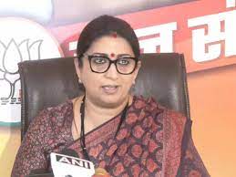पीएम मोदी की छवि खराब करने की जिद्द में राहुल गांधी ने किया दलितों का अपमान… स्मृति इरानी ने खोला मोर्चा