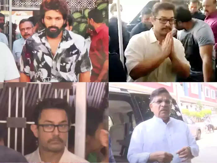 प्रोड्यूसर मधु मंटेना के पिता मुरली राजू का निधन, श्रद्धांजलि देने पहुंचे आमिर खान-अल्लू अर्जुन