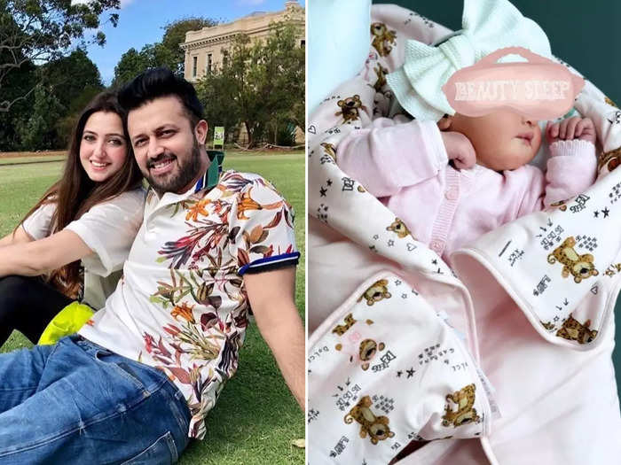 बेटी के पिता बने सिंगर आतिफ असलम, शेयर की पहली तस्वीर और बताया क्या रखा है नाम