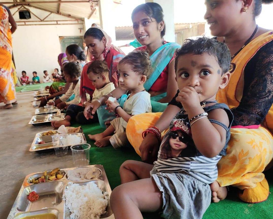 रायपुर  : मुख्यमंत्री सुपोषण योजना : पौष्टिक पोषक आहार से महिलाओं और बच्चों के स्वास्थ्य में आया सुधार