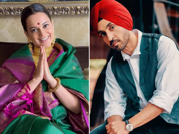 दिलजीत दोसांझ से झगड़े के बीच कंगना ने बर्थडे पर मांगी माफी- दिल दुखाया हो तो क्षमा चाहती हूं