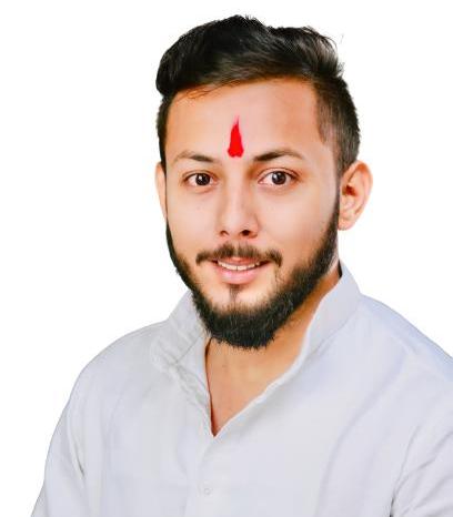 सत्ता के नशे में है मोदी सरकार, विद्यार्थी और बेरोजगार युवा जल्द देंगे जवाब : संकल्प मिश्रा