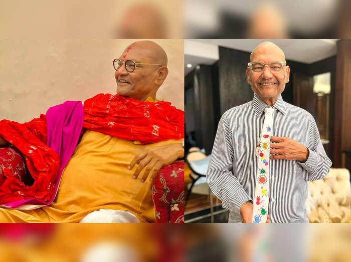 गले में लाल गमछा और पीला कुर्ता, दिल जीत लेगा करोड़पति कारोबारी अनिल अग्रवाल का देसी अंदाज
