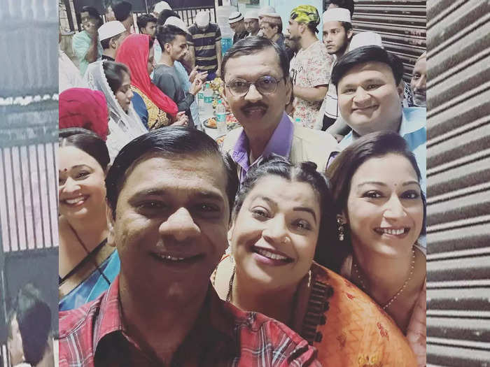 ‘तारक मेहता का उल्टा चश्मा’ की टीम ने की इफ्तार पार्टी, तस्वीर ने जीत लिया फैन्स का दिल