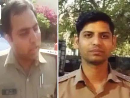 जेल से छूटे आरोपी की शिकायत पर, जौरा थाने के दो SI लाइन अटैच
