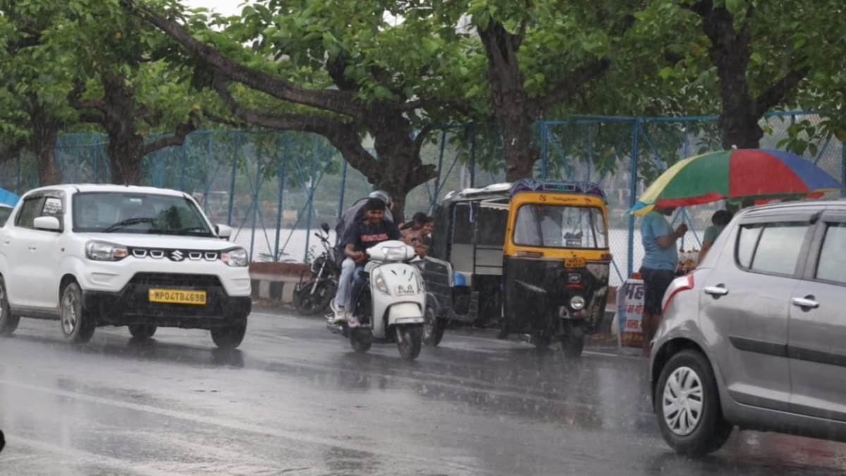 मध्य प्रदेश में मौसम ने बदला मिजाज, बारिश और आंधी का दौर शुरू