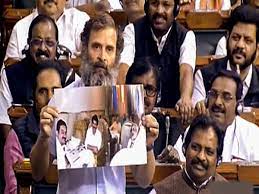 ‘राहुल गांधी की स्पीच लिखने वालों,’ अडानी मामले में एक्सपर्ट पैनल की रिपोर्ट के बाद बीजेपी ने तानी कांग्रेस पर बंदूक
