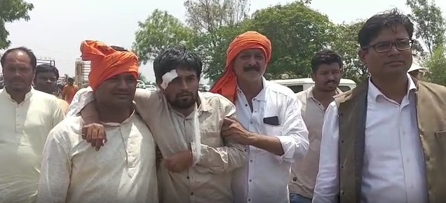 भाजपा-कांग्रेस कार्यकर्ताओं के बीच मारपीट, ये है मामला…