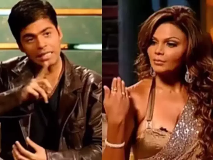 Karan Johar ने राखी सावंत से पूछा अजीब सवाल, सुनकर बिफरे हैं लोग, कहा- यही सब कभी जान्हवी से क्यों नहीं पूछते?