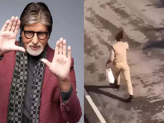 ‘ये खुद को ठंडा रखने के लिए अपना पंखा साथ लेकर चलते हैं’, अमिताभ ने दिखाया फनी वीडियो