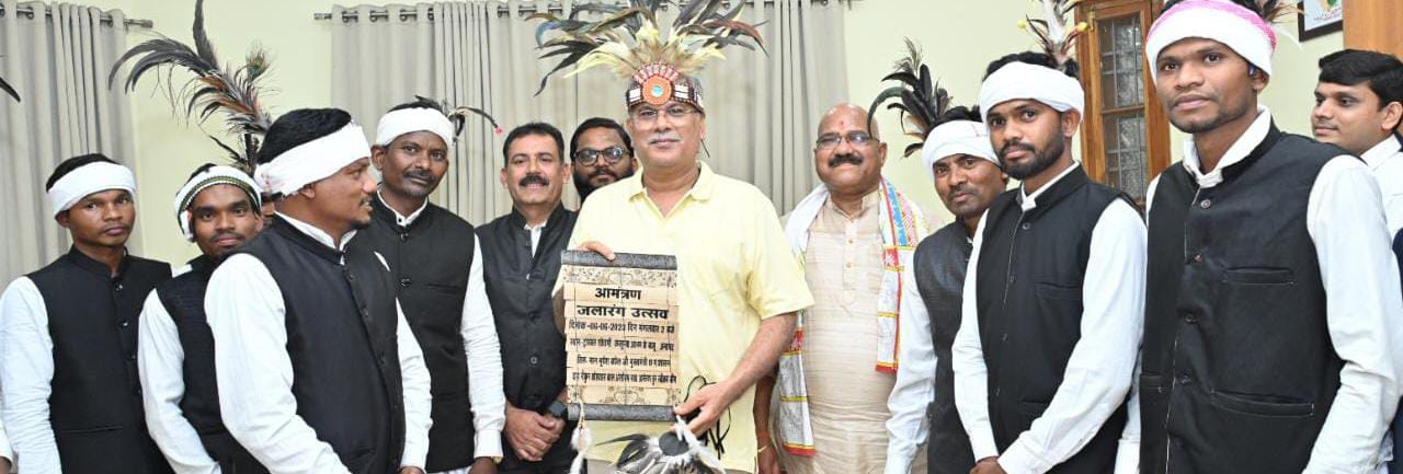 मुख्यमंत्री की पहल पर गोटुल रच्चा समिति को इंडोनेशिया जाने का मौका मिला