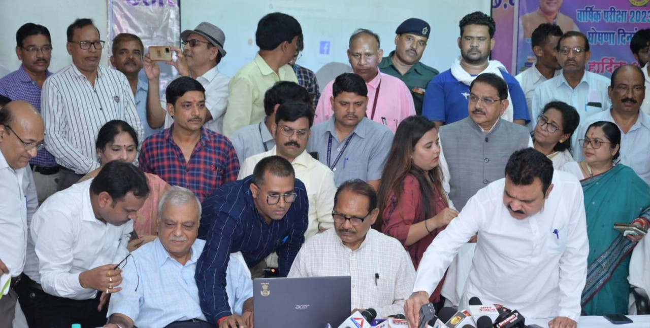 रायपुर : हाईस्कूल एवं हायर सेकेंडरी मुख्य परीक्षा 2023 के परिणाम घोषित