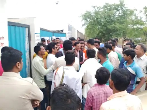 100 फीट ऊंचे शेड से गिरे 2 मजदूर, एक की मौत, एक गंभीर