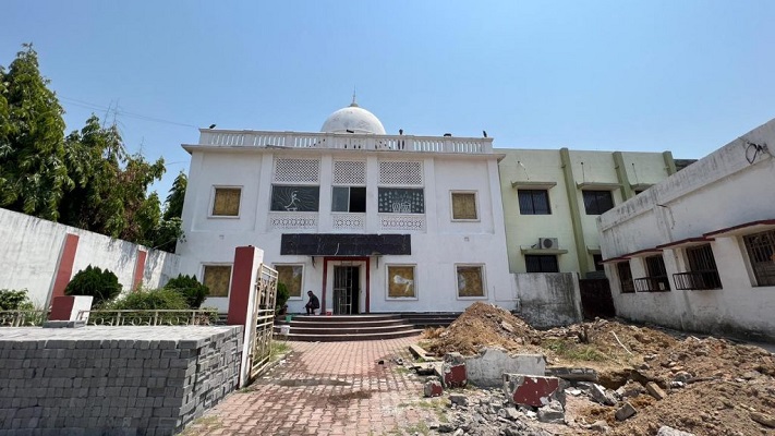 जिला पुरातत्व संग्रहालय का हो रहा जीर्णोद्धार